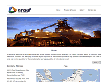 Tablet Screenshot of ansaf-resources.com
